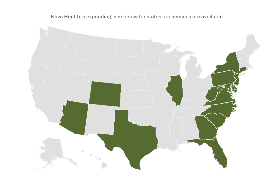 US States Map