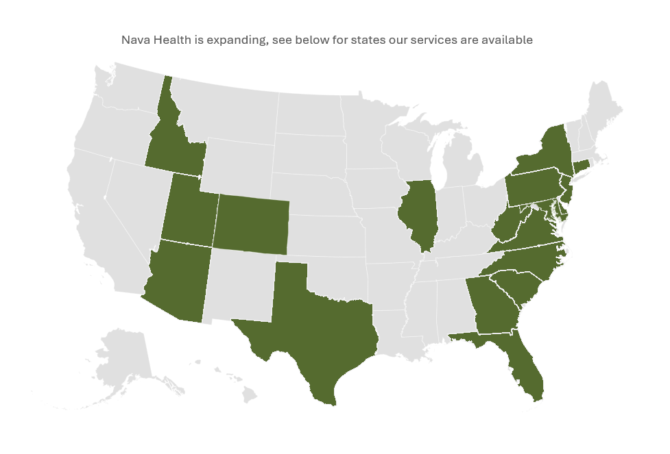 US States Map